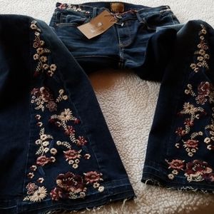 Driftwood new with tags size 27 jeans